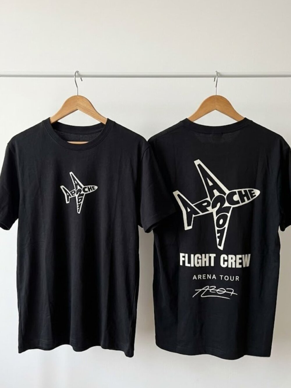 Apache 207 Zusatzshows Tour 2026 T-Shirt Black Reprint